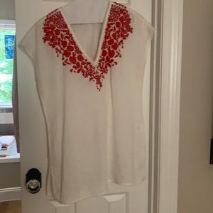 Tory Burch linen top